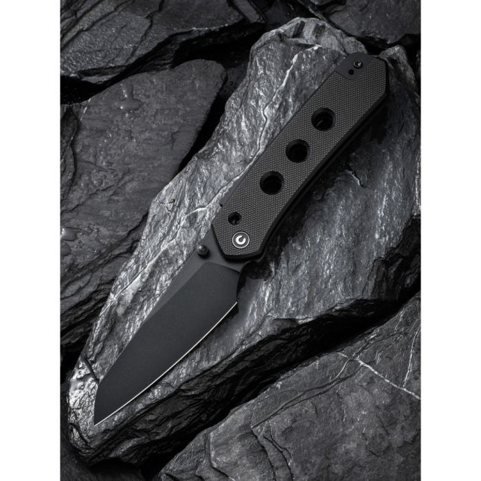 Нож Civivi Vision FG, Black G10, Black Stonewash (C22036-1) изображение 2