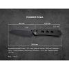 Нож Civivi Vision FG, Black G10, Black Stonewash (C22036-1) изображение 3