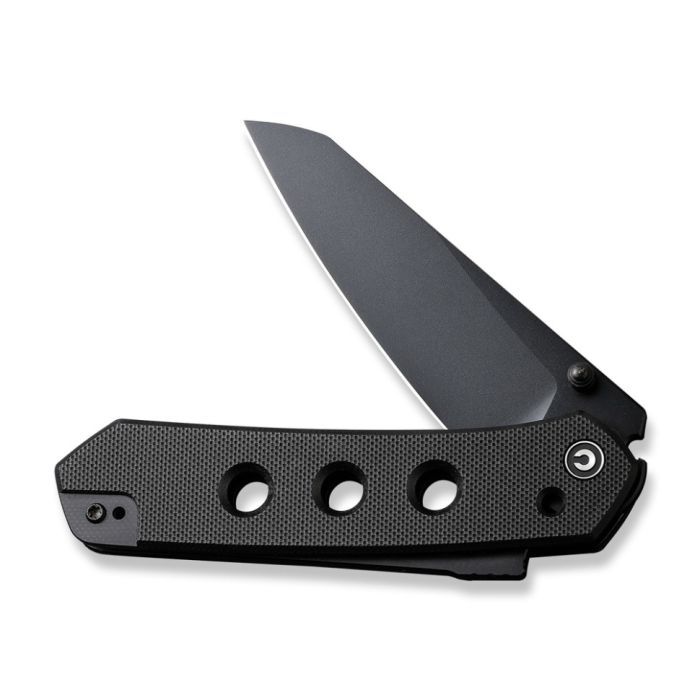 Ніж Civivi Vision FG, Grey Micarta, Darkwash (C22036-3) зображення 5