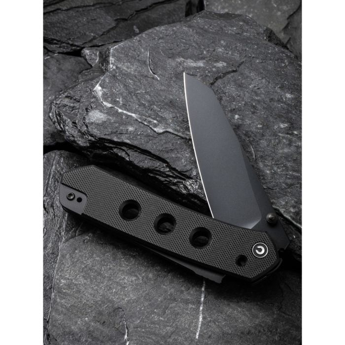 Нож Civivi Vision FG, Black G10, Black Stonewash (C22036-1) изображение 6