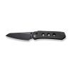 Нож Civivi Vision FG, Black G10, Black Stonewash (C22036-1)