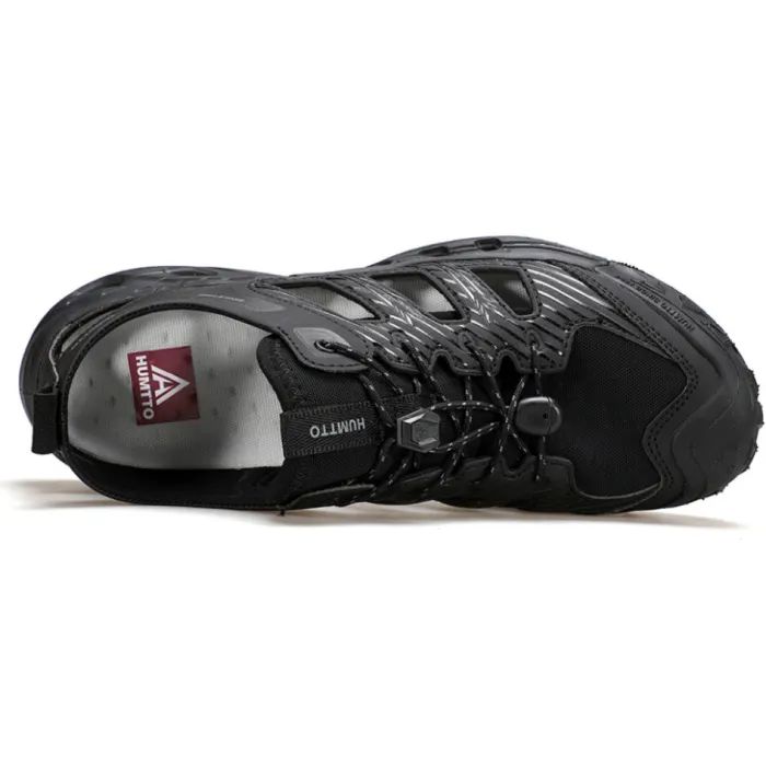 Кроссовки Humtto чоловічі трекінгові Canyon чорні 46 (660801A-1-46) изображение 3