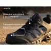 Кросівки Humtto чоловічі трекінгові Canyon чорні 40 (660801A-1-40)