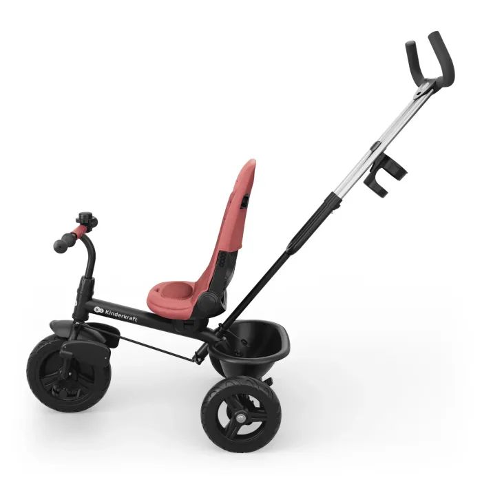 Дитячий велосипед Kinderkraft Aston 2 Plus Grey (KRASTO02GRYPL00) (5902533929900) зображення 10