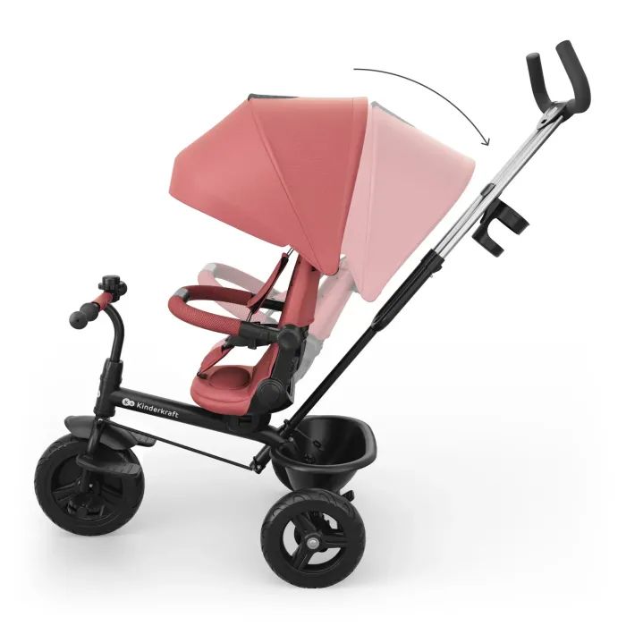 Дитячий велосипед Kinderkraft Aston 2 Plus Grey (KRASTO02GRYPL00) (5902533929900) зображення 3