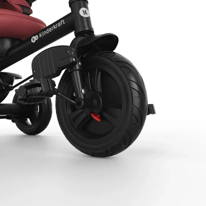 Дитячий велосипед Kinderkraft Aston 2 Plus Grey (KRASTO02GRYPL00) (5902533929900) зображення 7