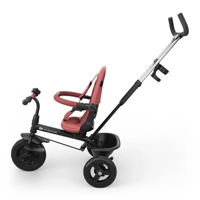 Дитячий велосипед Kinderkraft Aston 2 Plus Grey (KRASTO02GRYPL00) (5902533929900) зображення 9