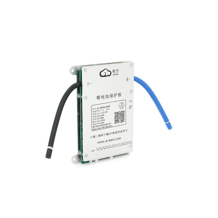 BMS контроллер JiKong Li-Ion/LiFePo4 24-90V 8S-24S 80A (JK-BD6A24S8P)