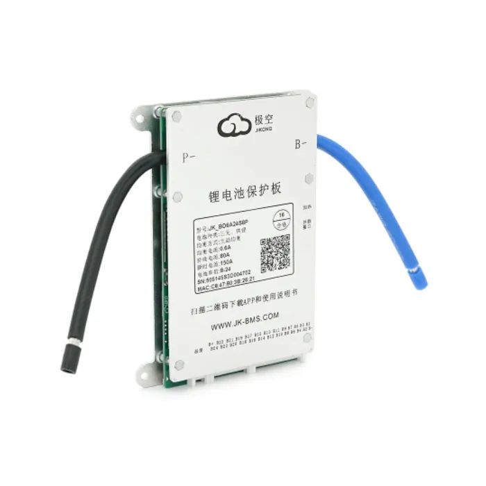 BMS контроллер JiKong Li-Ion/LiFePo4 24-90V 8S-24S 80A (JK-BD6A24S8P)