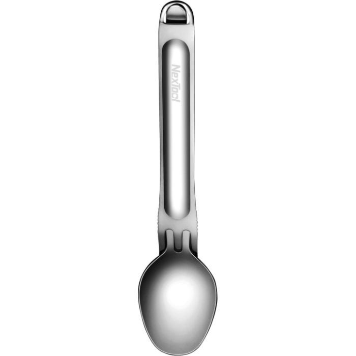 Набір туристичного посуду NexTool Portable Stainless Steel Tableware, нержавіюча сталь (NE20133) зображення 2