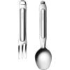 Набір туристичного посуду NexTool Portable Stainless Steel Tableware, нержавіюча сталь (NE20133) зображення 4