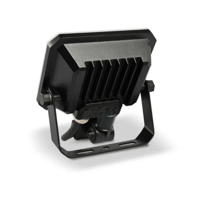 Прожектор Videx F3 20W 5000K з датчиком руху 220V Black (VLE-F3-0205B-S) зображення 3