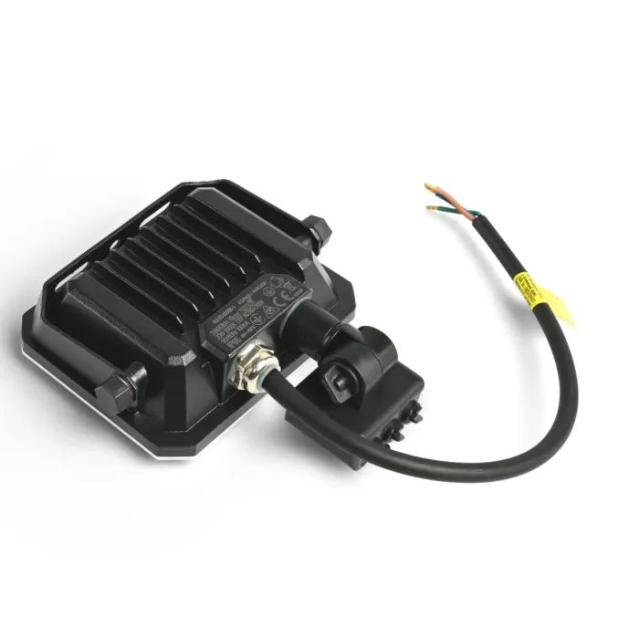 Прожектор Videx F3 20W 5000K з датчиком руху 220V Black (VLE-F3-0205B-S) зображення 4