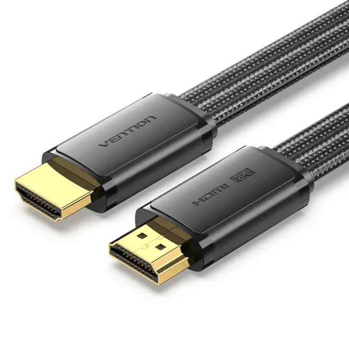 Кабель мультимедийный HDMI M to HDMI M 10.0m 1080p60Hz black Vention (VAA-B02-L1000)