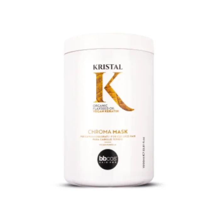 Маска для волос BBcos Kristal Chroma Hair Mask 1000 мл (8059340212989)