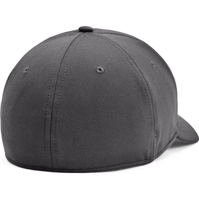 Кепка Under Armour UA M Blitzing Low Team STR сірий 1376702-040 L/XL (196040300092) изображение 2
