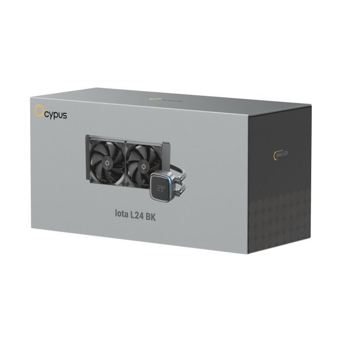 Кулер до процесора OCYPUS IOTA-L24-BK2ANWNN00X-GL зображення 6