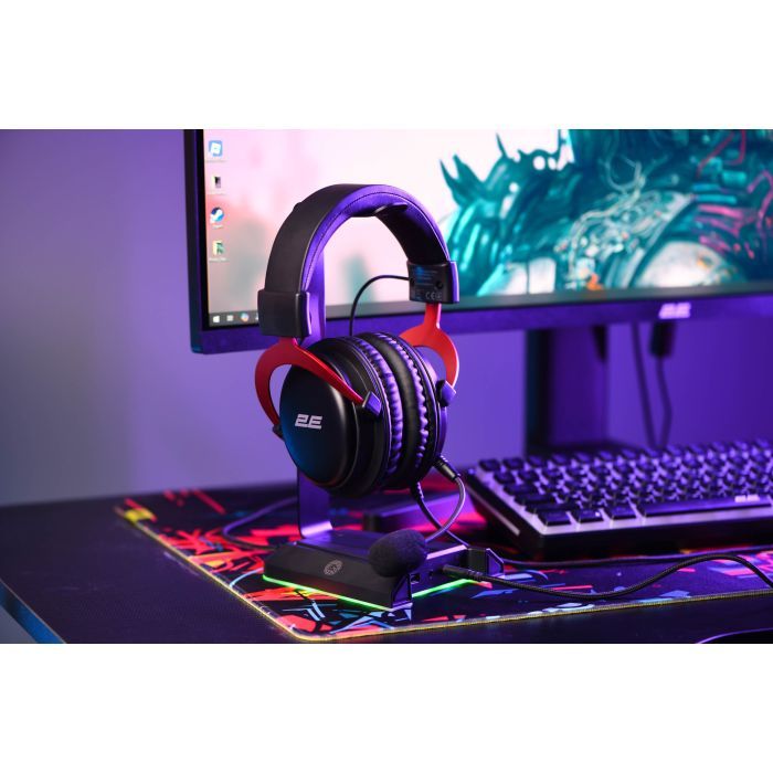 Наушники 2E Gaming HG355 White (2E-HG355WT-7.1) изображение 10