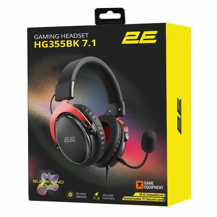 Наушники 2E Gaming HG355 White (2E-HG355WT-7.1) изображение 11