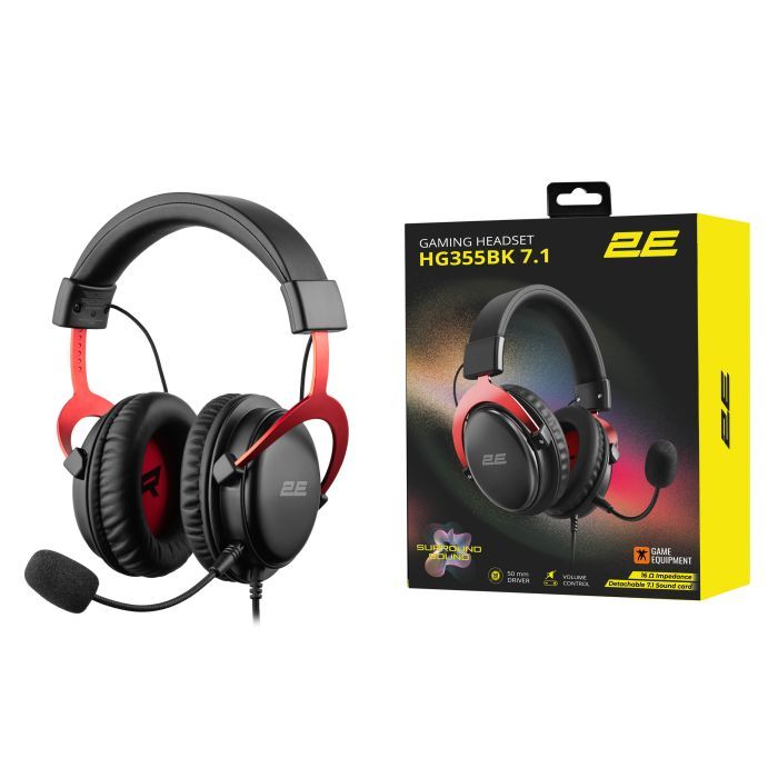 Наушники 2E Gaming HG355 White (2E-HG355WT-7.1) изображение 12