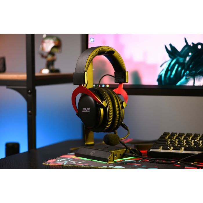 Наушники 2E Gaming HG355 White (2E-HG355WT-7.1) изображение 8