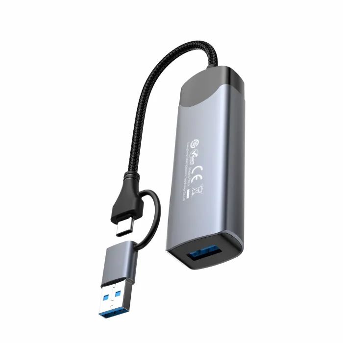 Концентратор LDNIO USB-A + USB-C to 4xUSB 3.0 (DS-134UC) изображение 3