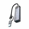 Концентратор LDNIO USB-A + USB-C to 4xUSB 3.0 (DS-134UC) изображение 3