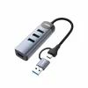Концентратор LDNIO USB-A + USB-C to 4xUSB 3.0 (DS-134UC) изображение 4