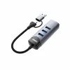 Концентратор LDNIO USB-A + USB-C to 4xUSB 3.0 (DS-134UC) изображение 5