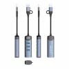 Концентратор LDNIO USB-A + USB-C to 4xUSB 3.0 (DS-134UC) изображение 6