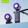 Вентилятор BAVIN BF-004 ICE CUBE TURBO FUN 10000RPM Black-purple (BF-004 BP) изображение 9