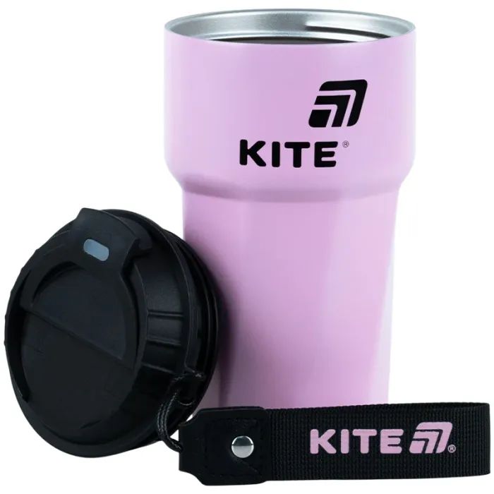 Термокружка Kite K26-1220 450 мл, рожева (K26-1220-1) изображение 3