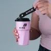 Термокружка Kite K26-1220 450 мл, рожева (K26-1220-1) изображение 6