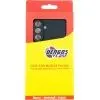 Чехол для мобильного телефона Dengos Carbon Cover + Glass Samsung Galaxy A37 Black (DG-KM-194) изображение 6