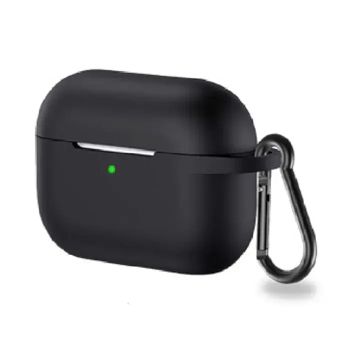 Чехол для наушников BeCover Silicon для Apple AirPods Pro Black (704477)