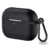 Чехол для наушников BeCover Silicon для Apple AirPods Pro Black (704477)