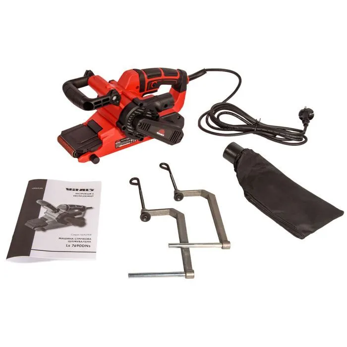 Шліфувальна машина Vitals Master, Ls 7690DNs, 900W, 76x533мм, 400об/хв, 3.45кг (237001) зображення 15