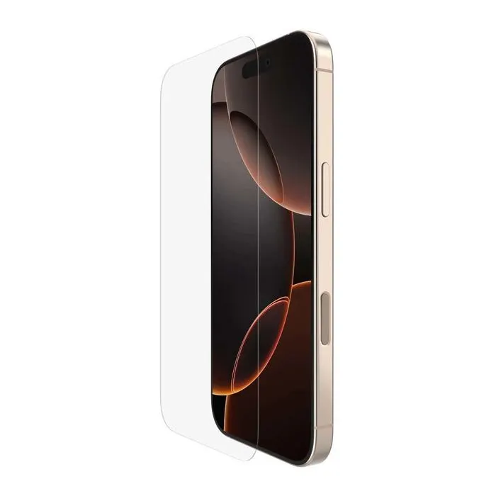 Стекло защитное Belkin Invisiglass Apple iPhone 17/16 Pro (OVA173HQ)
