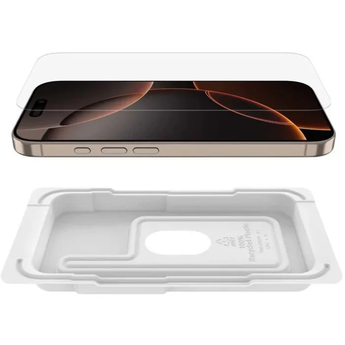 Стекло защитное Belkin Invisiglass Apple iPhone 17/16 Pro (OVA173HQ) изображение 3
