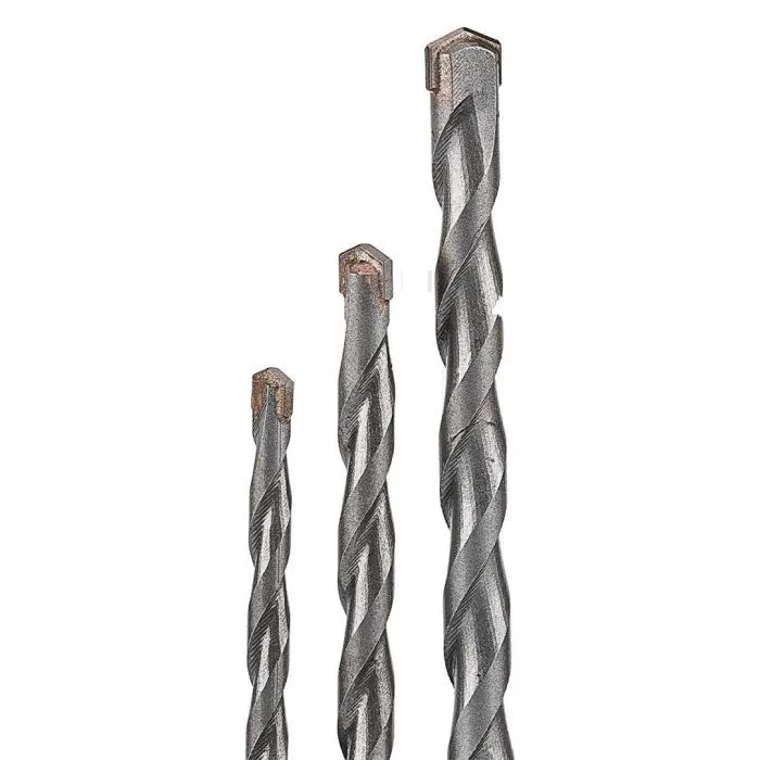 Набор сверл Graphite по бетону, 4-10мм, кейс, 5шт (56T215) изображение 4