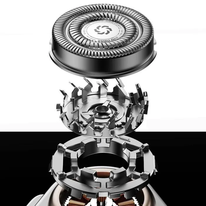 Электробритва Metz The Sword Shaver with Sword with nose hair cutter (MZDF032) изображение 3
