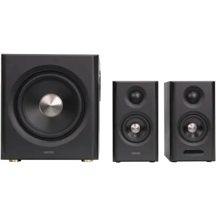 Акустическая система Edifier S355DB 150W Bluetooth Hi-Res Black (S355DBBlack) изображение 2