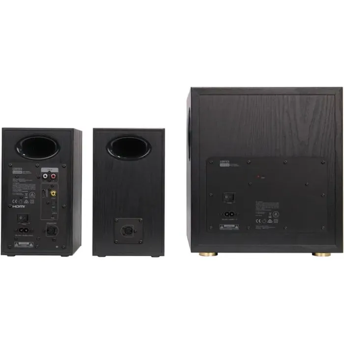 Акустическая система Edifier S355DB 150W Bluetooth Hi-Res Black (S355DBBlack) изображение 6