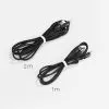 Дата кабель USB 2.0 AM to USB-C 2.0m 2A nylon X14 black HOCO (6957531062929) изображение 4