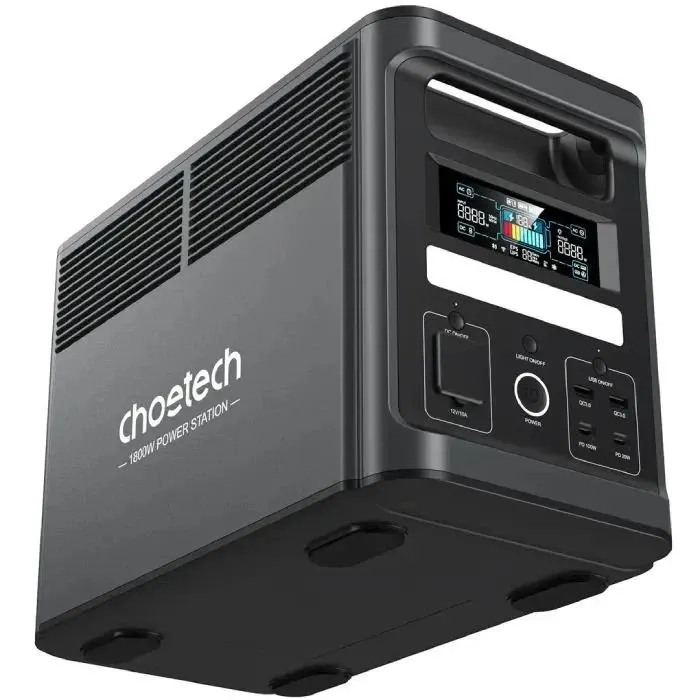 Зарядная станция Choetech 1800W 1536Wh (BS065-BQB) изображение 3