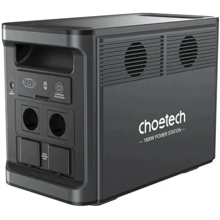 Зарядная станция Choetech 1800W 1536Wh (BS065-BQB) изображение 8