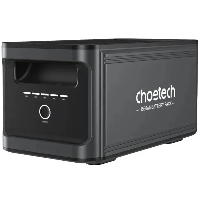 Зарядная станция Choetech 1800W 1536Wh (BS065-BQB) изображение 9