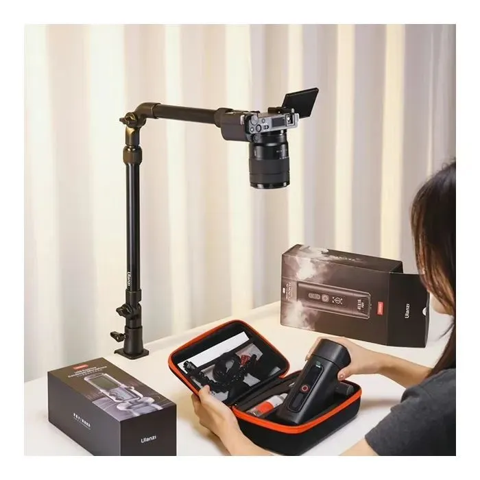 Штатив Ulanzi Vijim ZJ02 C-clip Folding Bracket (T085) изображение 6
