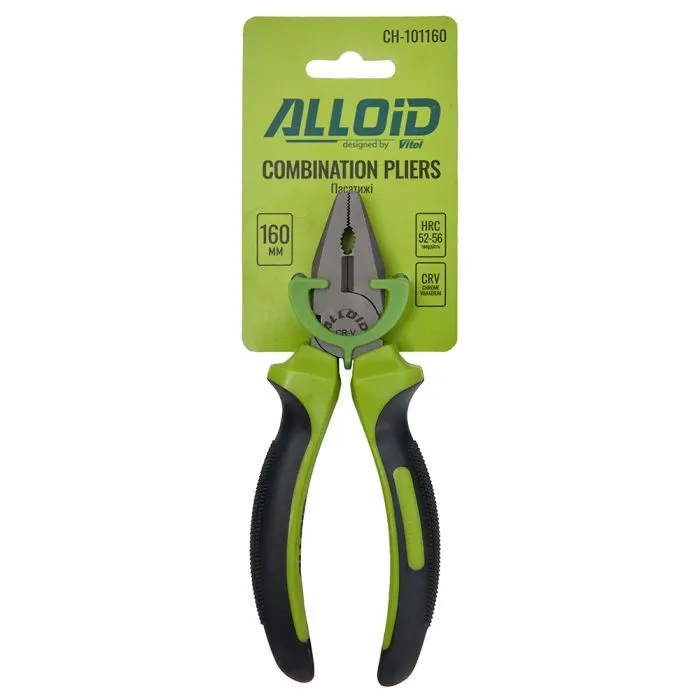Плоскогубцы Alloid 160 мм (CH-101160) изображение 4