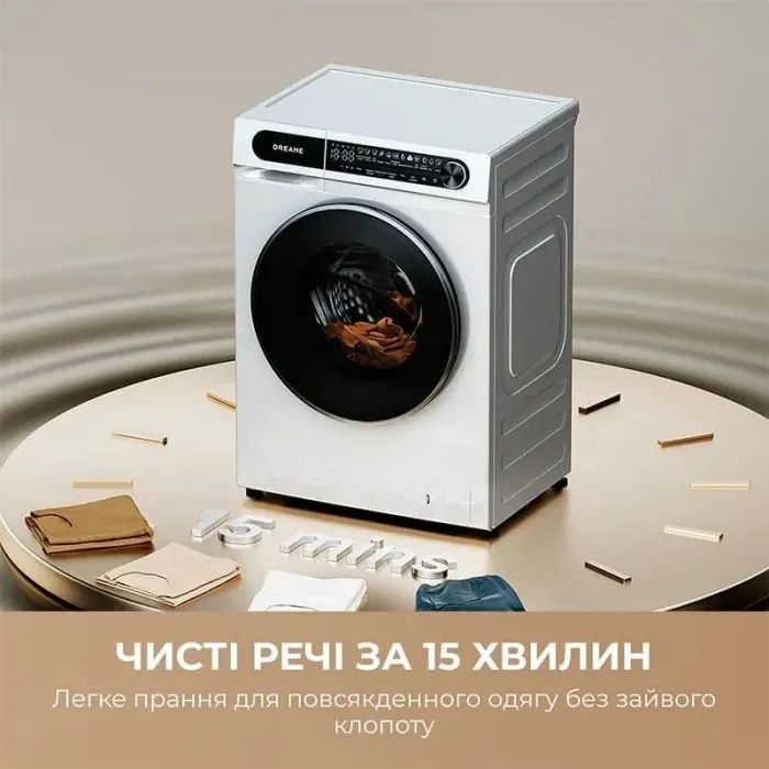 Стиральная машина Dreame S8 (DWF08S50CA) изображение 5